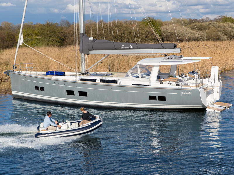 Hanse 588 Exterior - Tender 