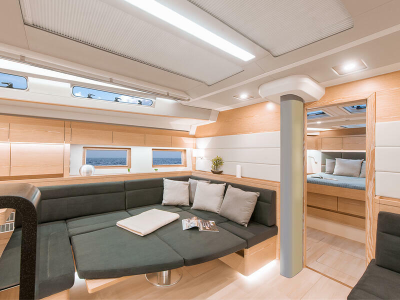 Hanse 588 Interior 