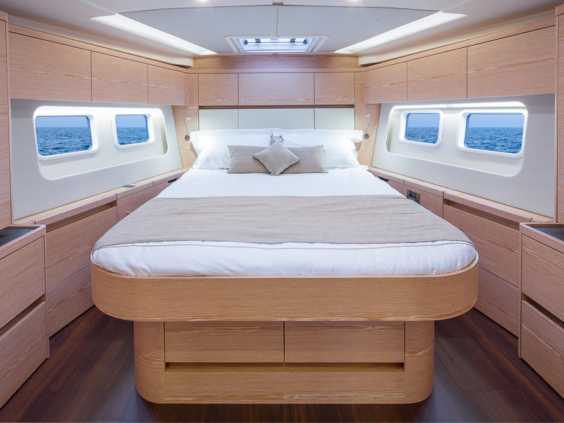 Hanse 588 Interior 