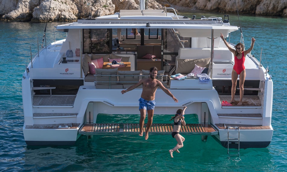 Catamarani 42 piedi - 13 m in vendita in Sardegna: Fountaine Pajot Astrea 42