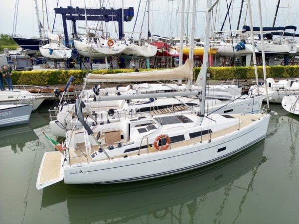 Barca a vela usata 10 m in vendita: Hanse 348