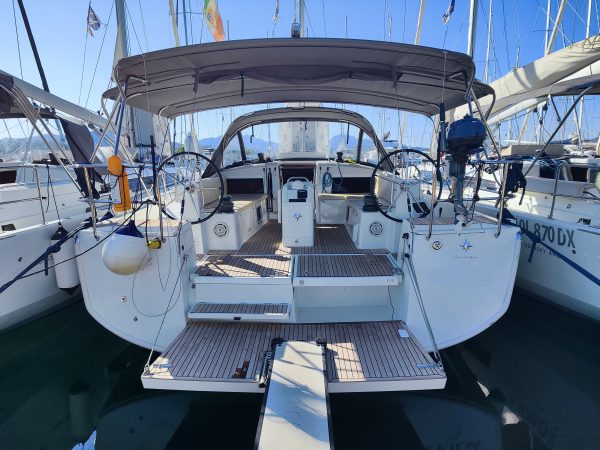 Barca a vela 15 m. usata in vendita: Jeanneau Sun Odyssey 490