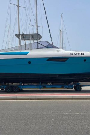 Barche a motore usate 13 metri in vendita in Sardegna: Vernalis Ego 43