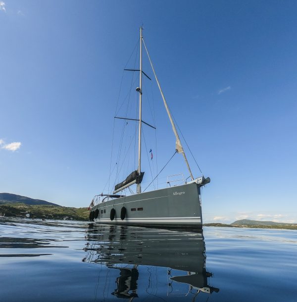 Barca a vela usata 17 metri in vendita: Hanse 575