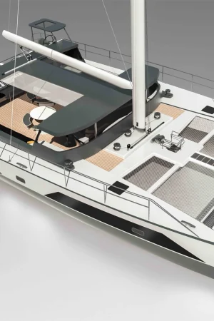 Custom Yachts, catamarani personalizzabili in Sardegna, SB 650