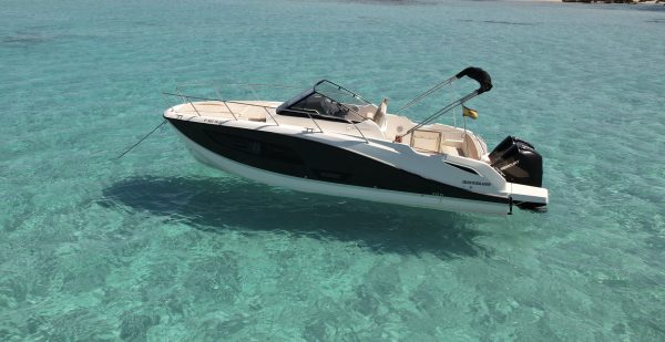 Barca a motore 8 metri in vendita: Quicksilver Active 875 Sun Deck