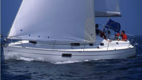 Barca a vela usata 10 metri in vendita: Beneteau Oceanis 321